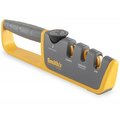 Smiths Smiths 9001782 Adjustable Manual Knife Sharpener; Gray & Yellow 9001782